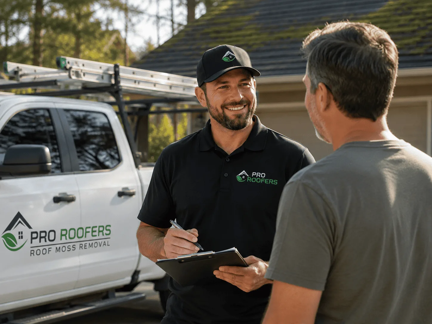 Roof Moss Removal Gadsden, TN FAQs